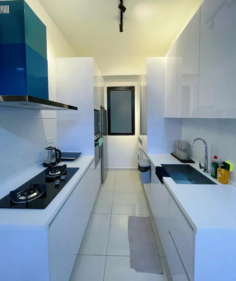 Appartement 2Br Georgetown Luxury Suite #Rooftoppool #Beacon Malaisie