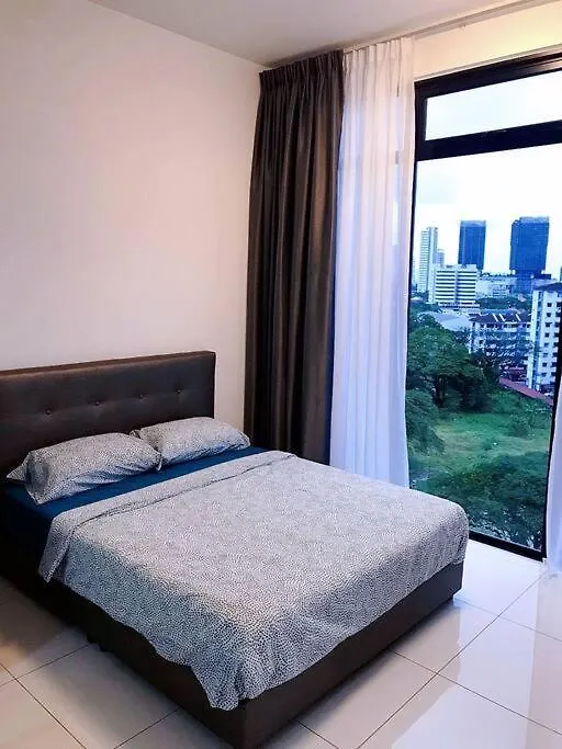 Apartment 2Br Georgetown Luxury Suite #Rooftoppool #Beacon Malaysia